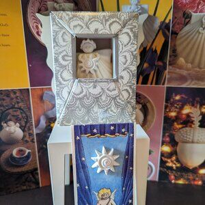 Margaret Furlong 3" Sun Angel with pin NEW
